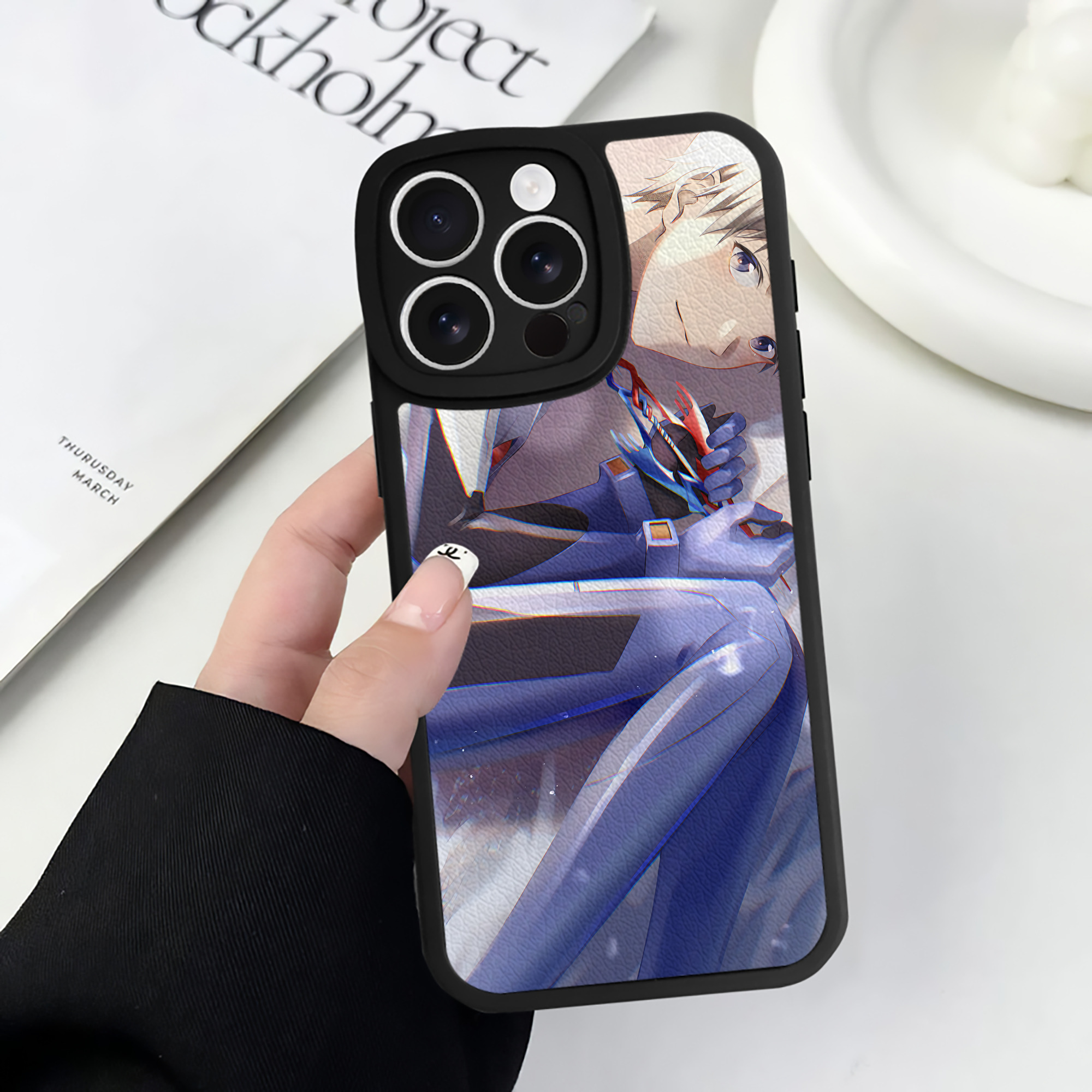 （画像用） EVA 新世紀エヴァンゲリオン 【iPhone 16シリーズ対応】シリコンスマホケース（レザー調） 材質：シリコン